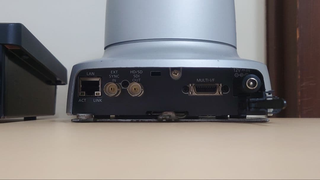 【動作良好】Panasonic AW-RP50 / AW-HE50 PTZカメラ