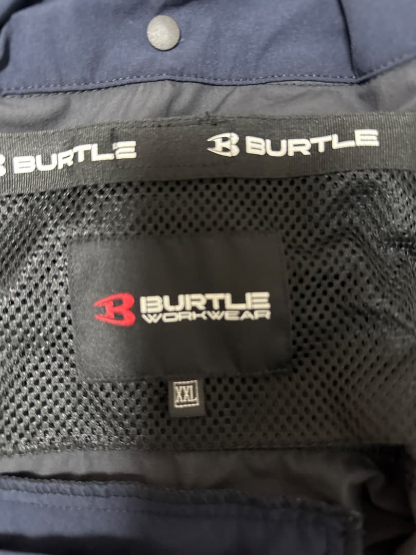 BURTLE AIRCRAFT 空調服 AC2036 XXL ネイビー