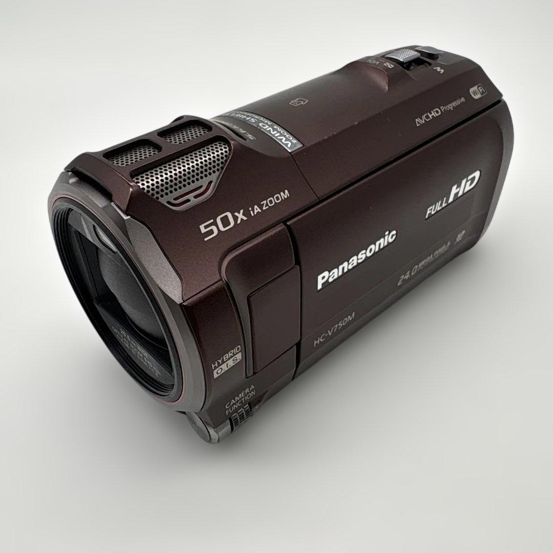 【ジャンク品】Panasonic ハンディカム HC-V750M