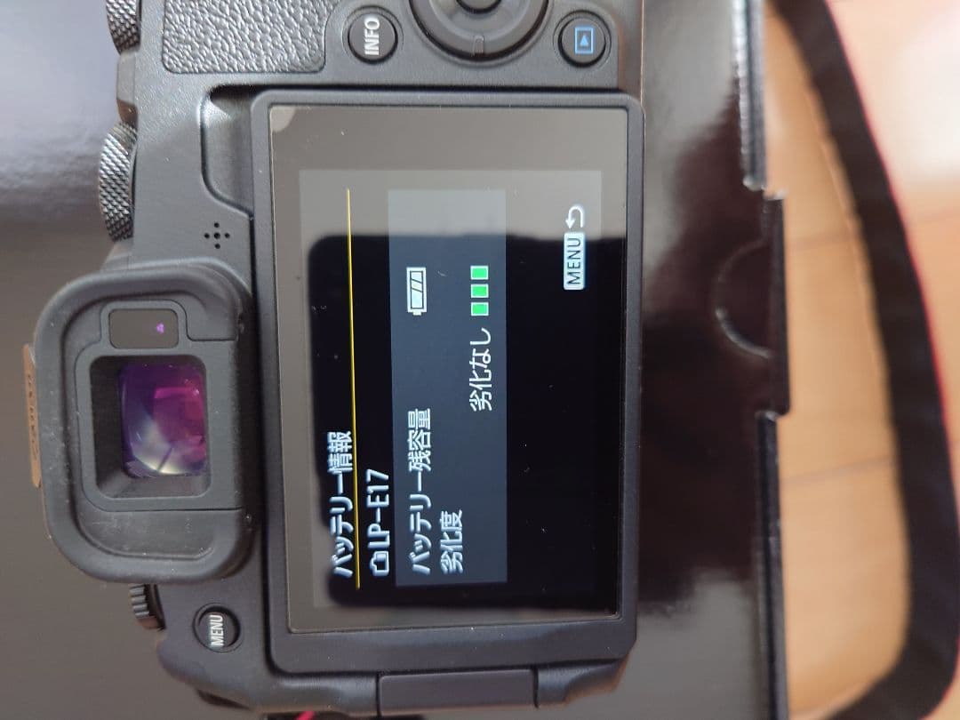 Canon　eosr8ボディゴンになります。