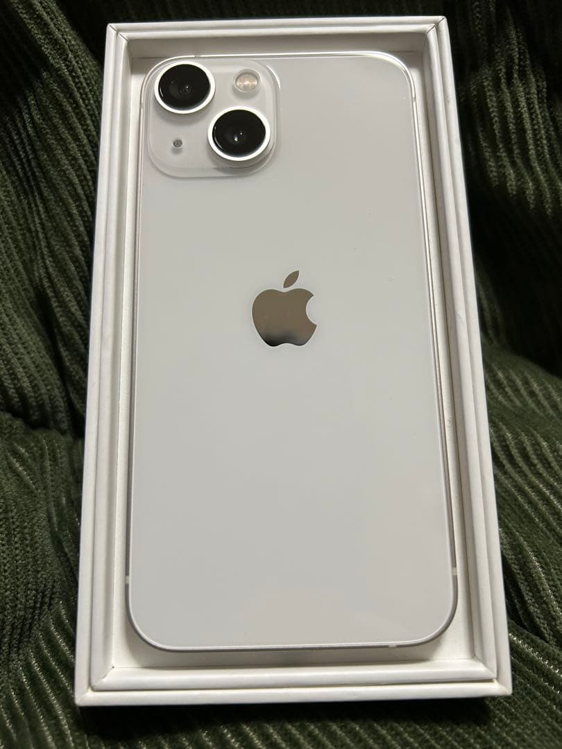 iPhone 13 mini スターライト 128GB