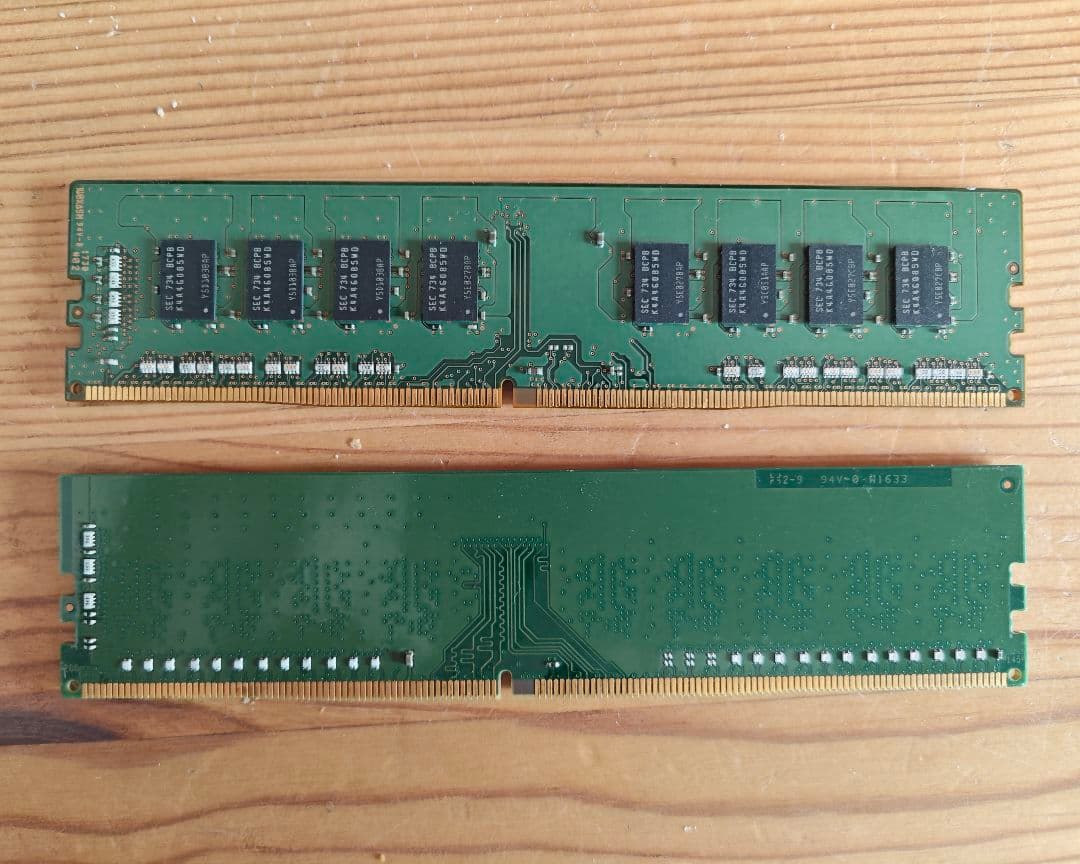 DDR4 8GBx2(16gb) メモリ