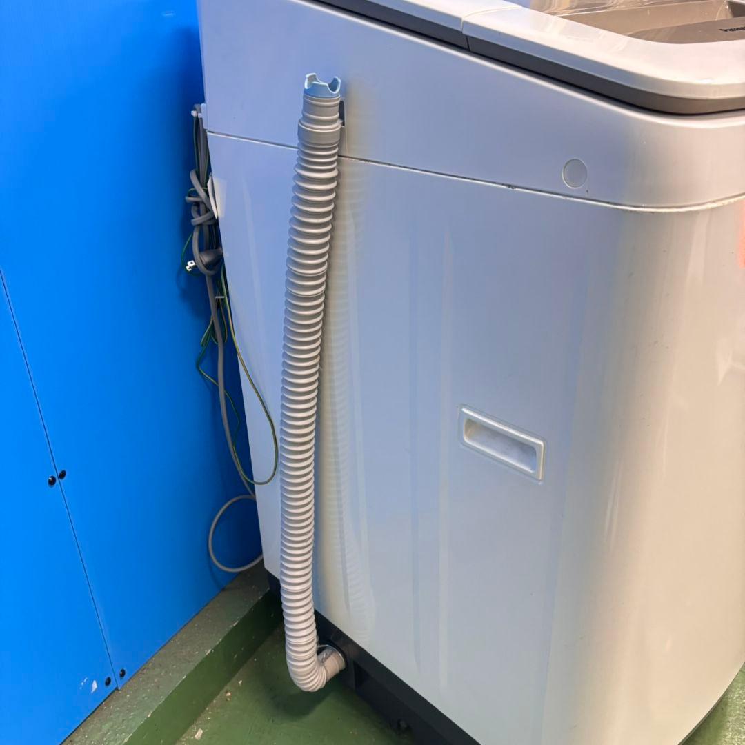 678 洗濯機　乾燥機能付　容量8kg　乾燥4.5kg　極美品　冷蔵庫も有　格安