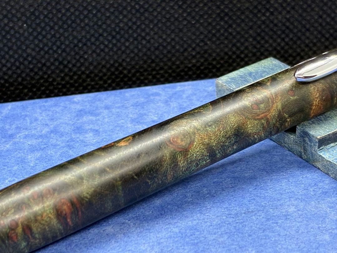 【早い者勝ち】メープルスタビライズドウッド　シャーペン0.5 加藤金属　木軸ペン