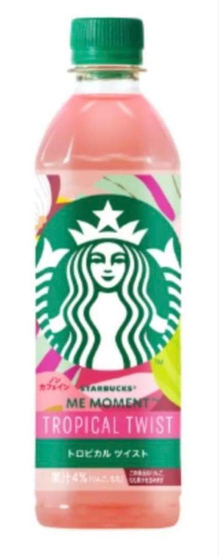 スターバックスMI MOMENTトロピカルツイスト×24本入2ケース