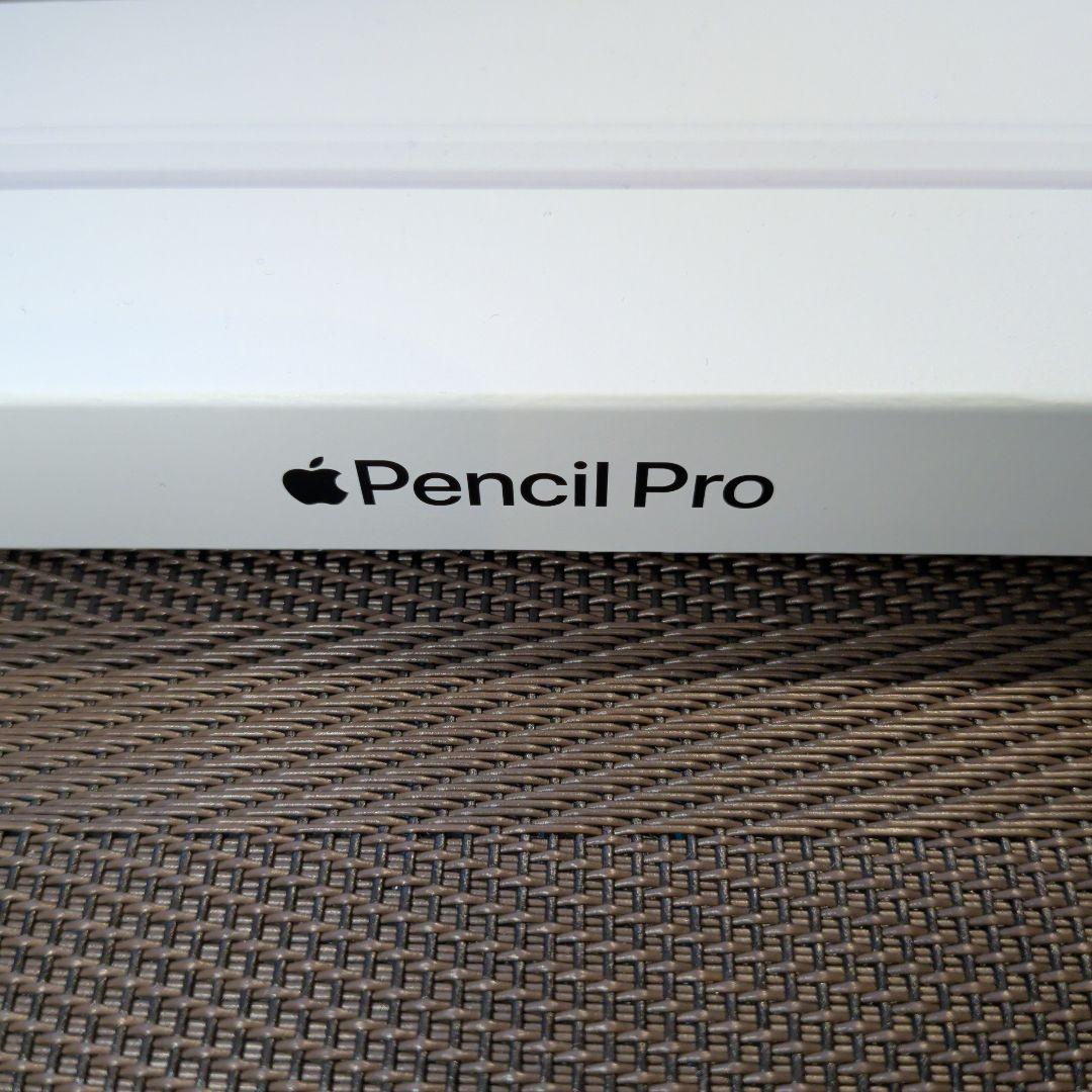 Apple Pencil Pro 新品・未開封品