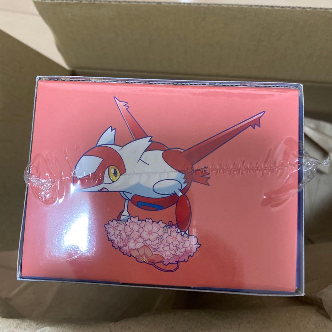 ポケモンセンター フクオカ　スペシャルBOX シュリンク付き