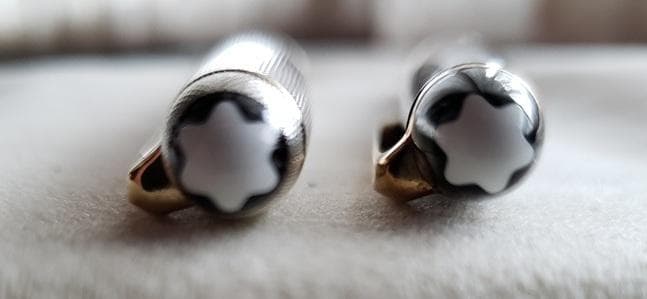 MONTBLANC　モンブラン　ローラーボールペン＆ペンシル　セット　中古品