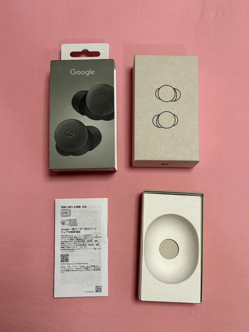 （新品未使用）Google Pixel Buds Pro 2 黒