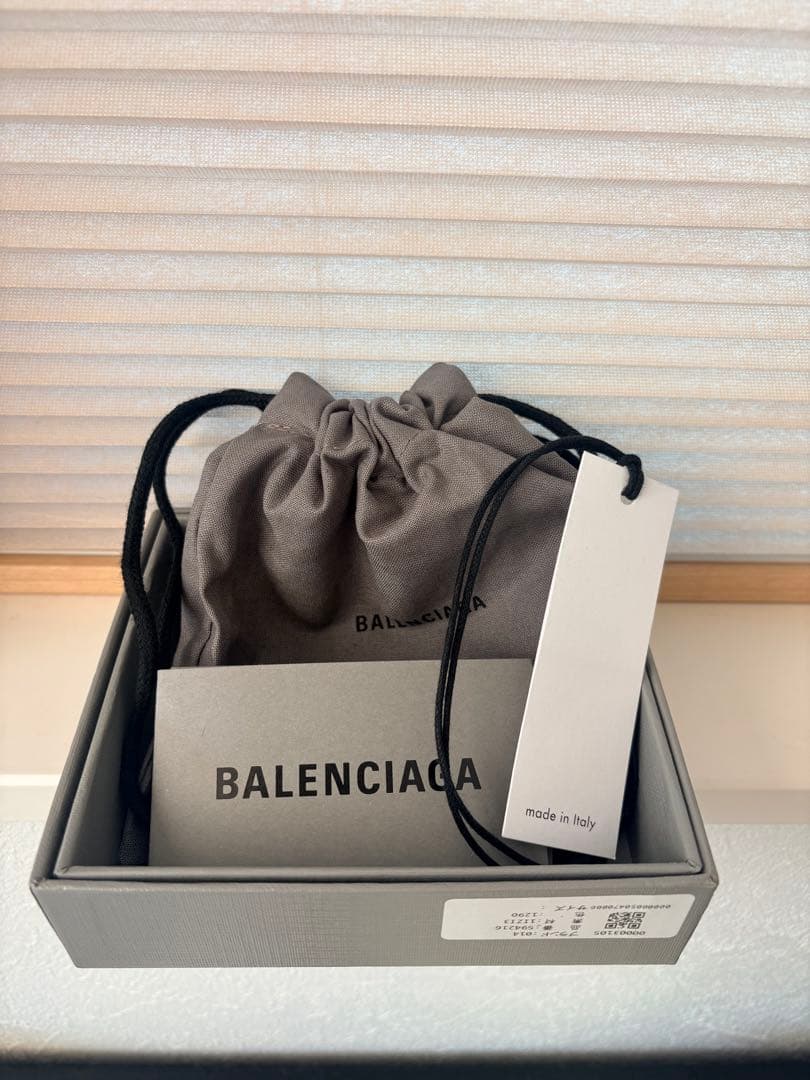 【BALENCIAGA 】バレンシアガ コンパクトウォレット