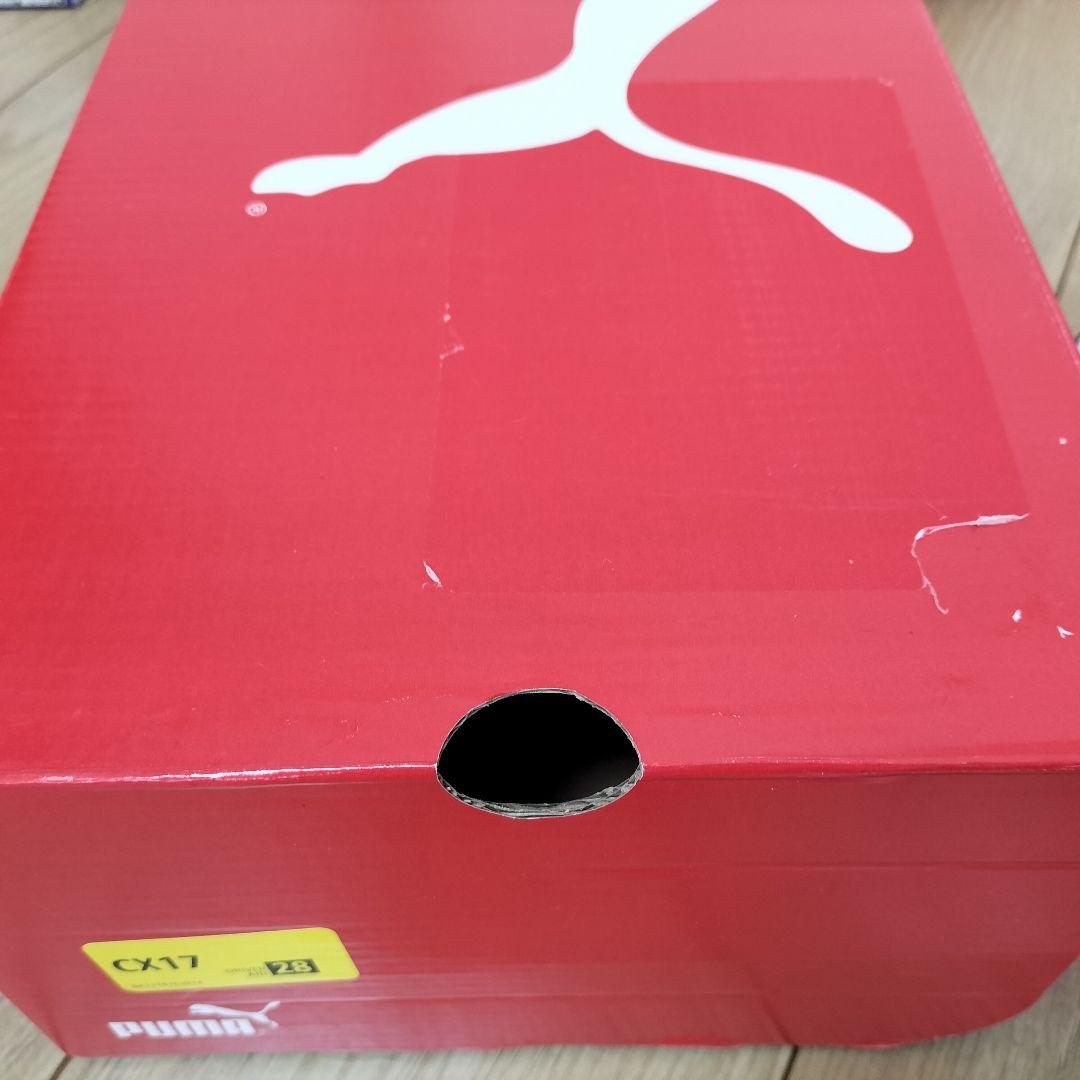 PUMA(プーマ) 安全靴　黒　 28.0cm