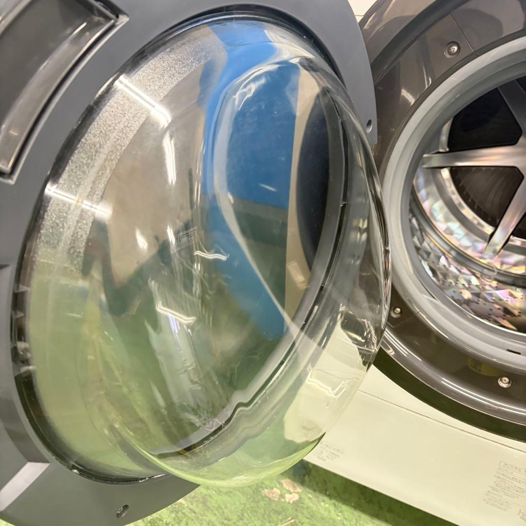 949 関東圏　2020年製　ドラム式洗濯機　左開き　ヒートポンプ　10㌔　6㌔