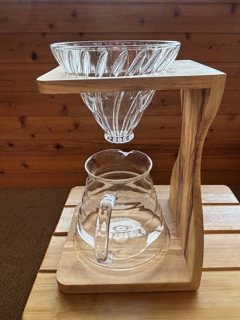 HARIO V60 コーヒードリッパースタンド付きセット