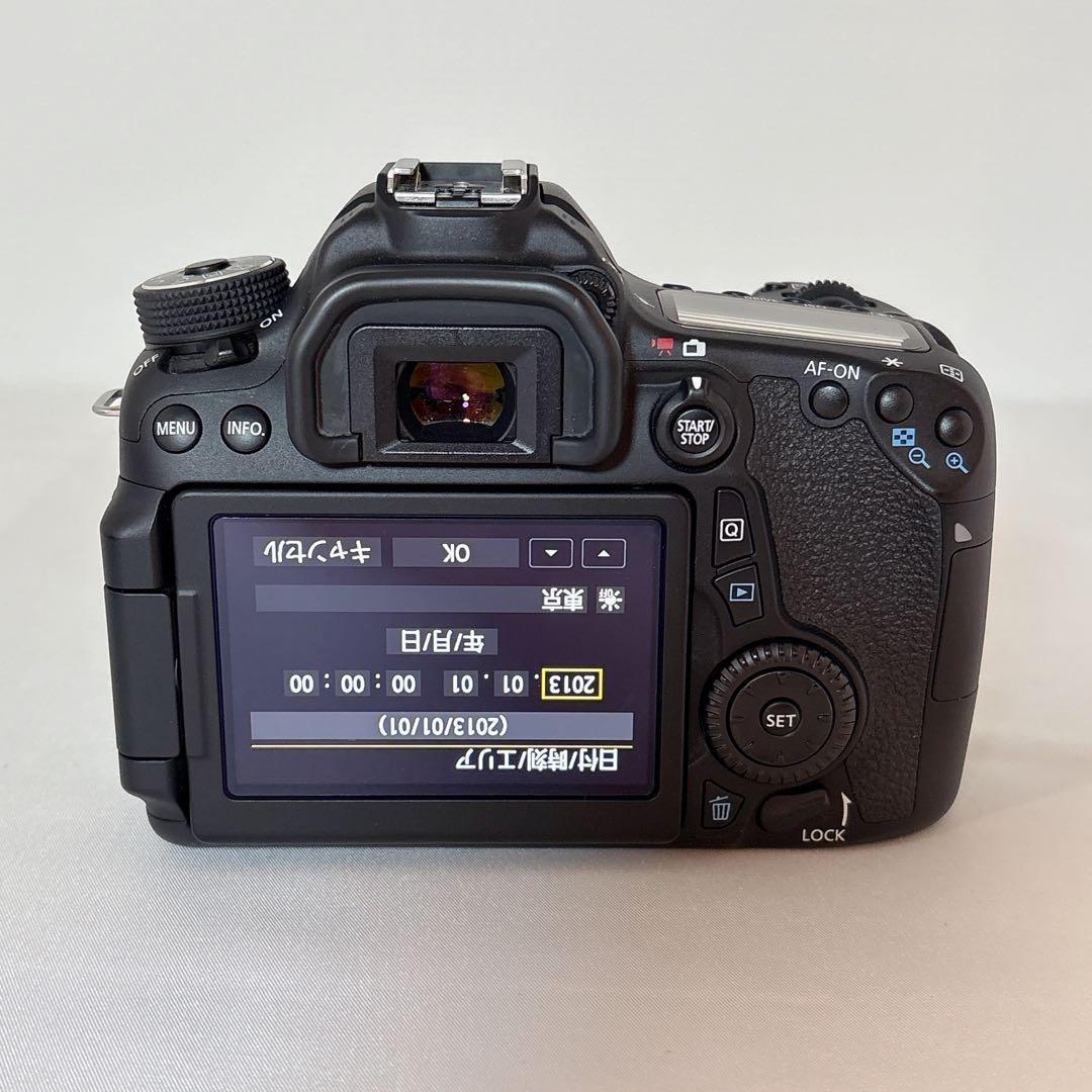 ✨Wi-Fi搭載✨Canon EOS 70D✨使用感少 美品 高性能 一眼レフ