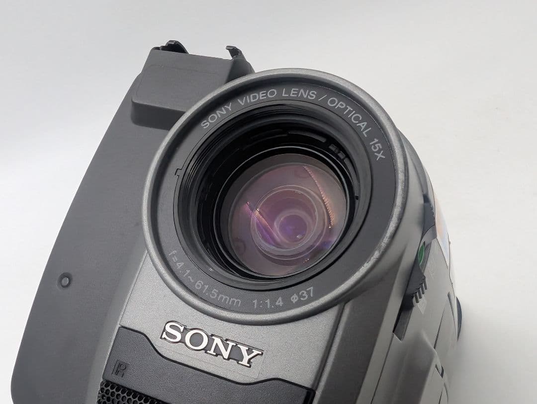 SONY ソニー 8mm テープ ビデオカメラ CCD-TRV20