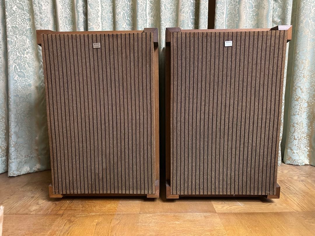 【手渡限定】1973年発売 当時のSONY 最高級スピーカー　SS-7660