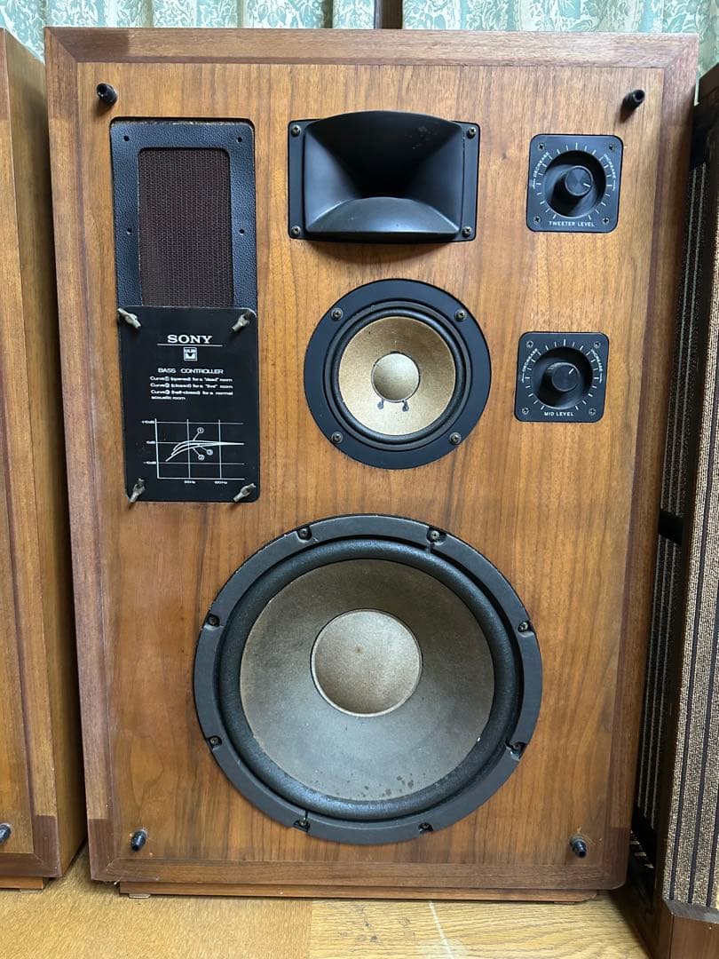 【手渡限定】1973年発売 当時のSONY 最高級スピーカー　SS-7660