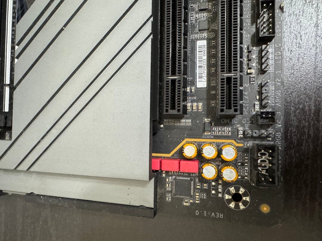 T*m様 GIGABYTE X870E AORUS MASTER AM5 ジャン