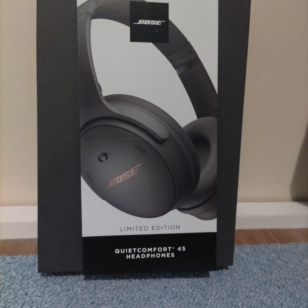 Bose QC 45 ワイヤレスヘッドホン LIMITED EDITION