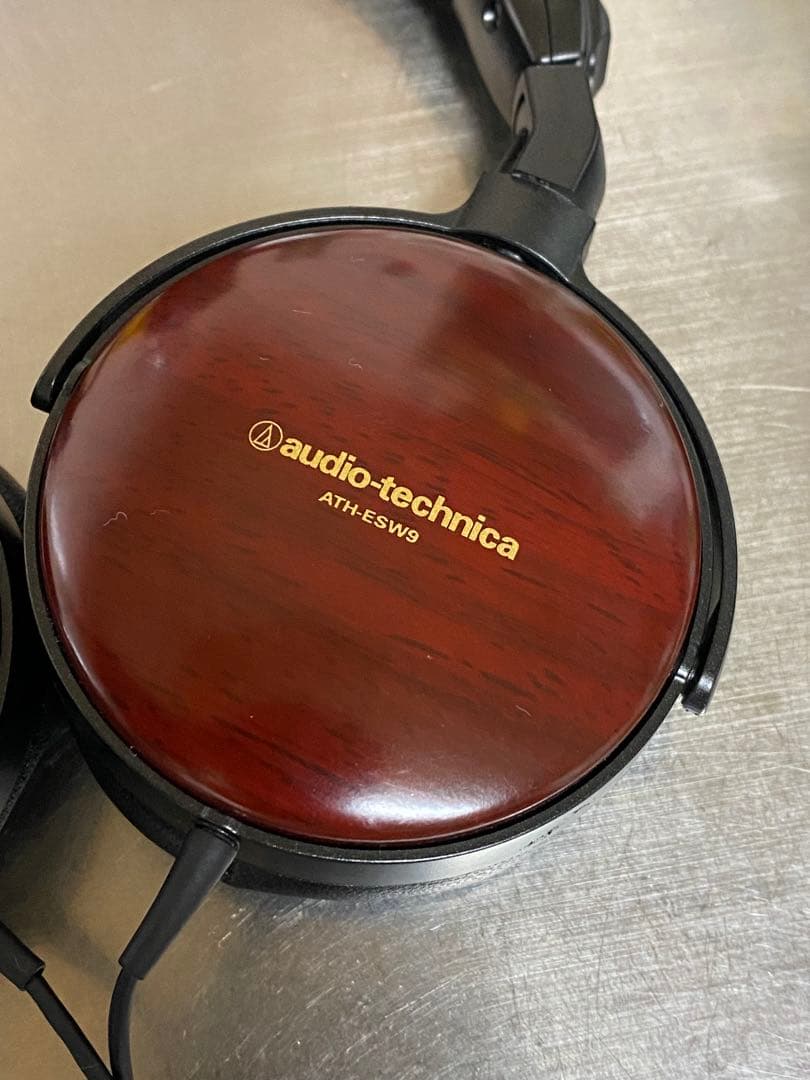 audio-technica ATH-ESW9 ウッドヘッドホン