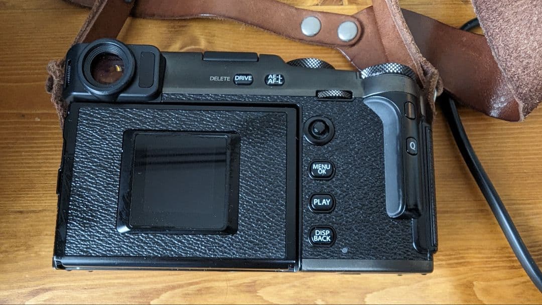 【美品】FUJI FILM X-PRO3 DRBLACKおまけ純正バッテリー2つ