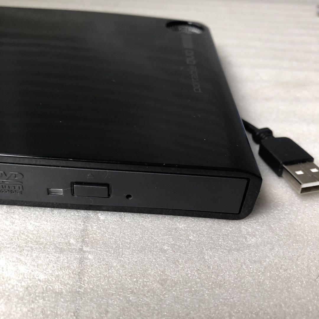 ポータブル　I.O.DATA  portable DVD DVRP-U8CK
