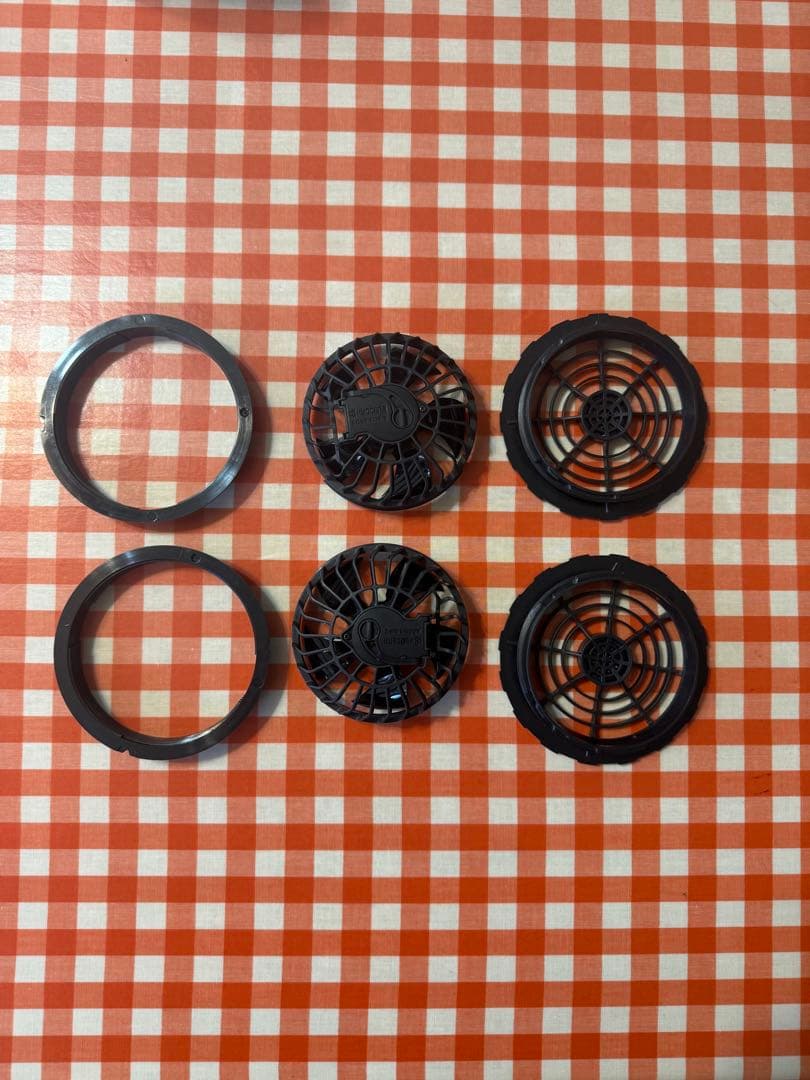 BURTLE AIRCRAFT冷却ファンセット22V