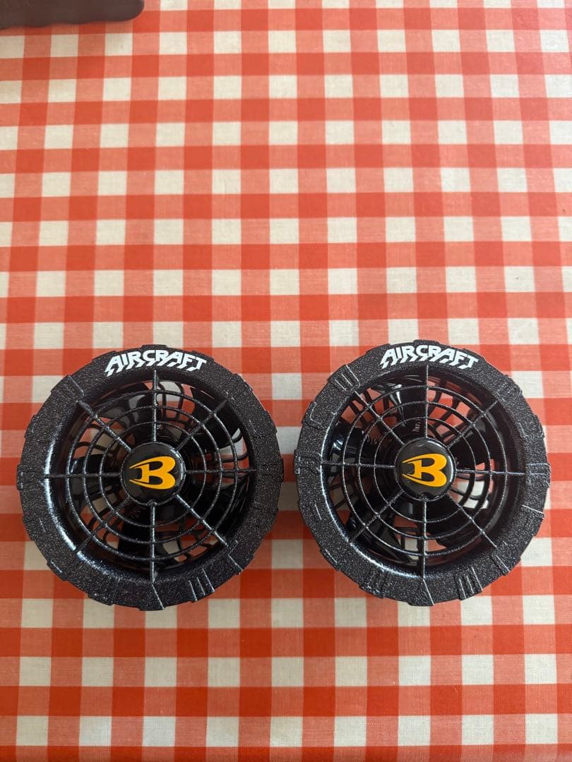 BURTLE AIRCRAFT冷却ファンセット22V