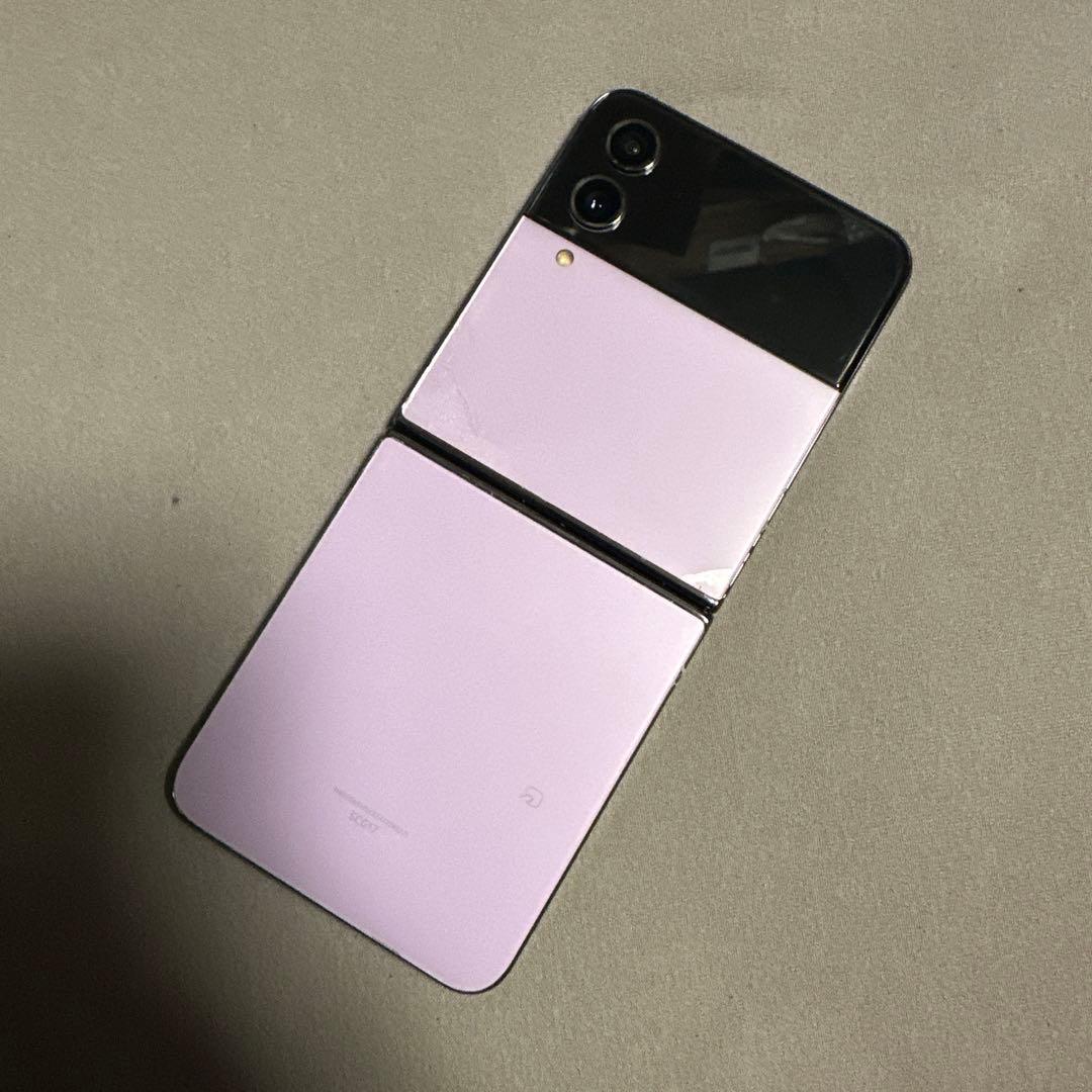 Galaxy Z Flip 4 128GB SIMフリー SCG17