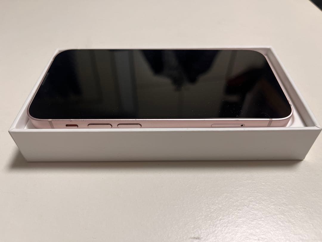 iPhone 13mini 256GB SIMフリー　バッテリー純正100％‼️