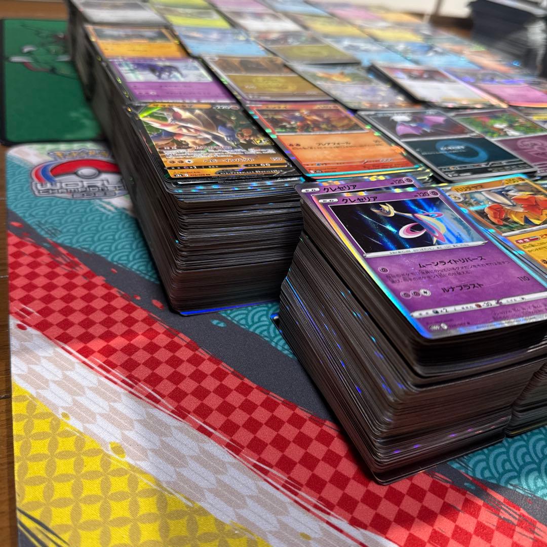 ポケモンカード　キラカードのみ約7000枚大量まとめ売りセット　レア　光り物のみ