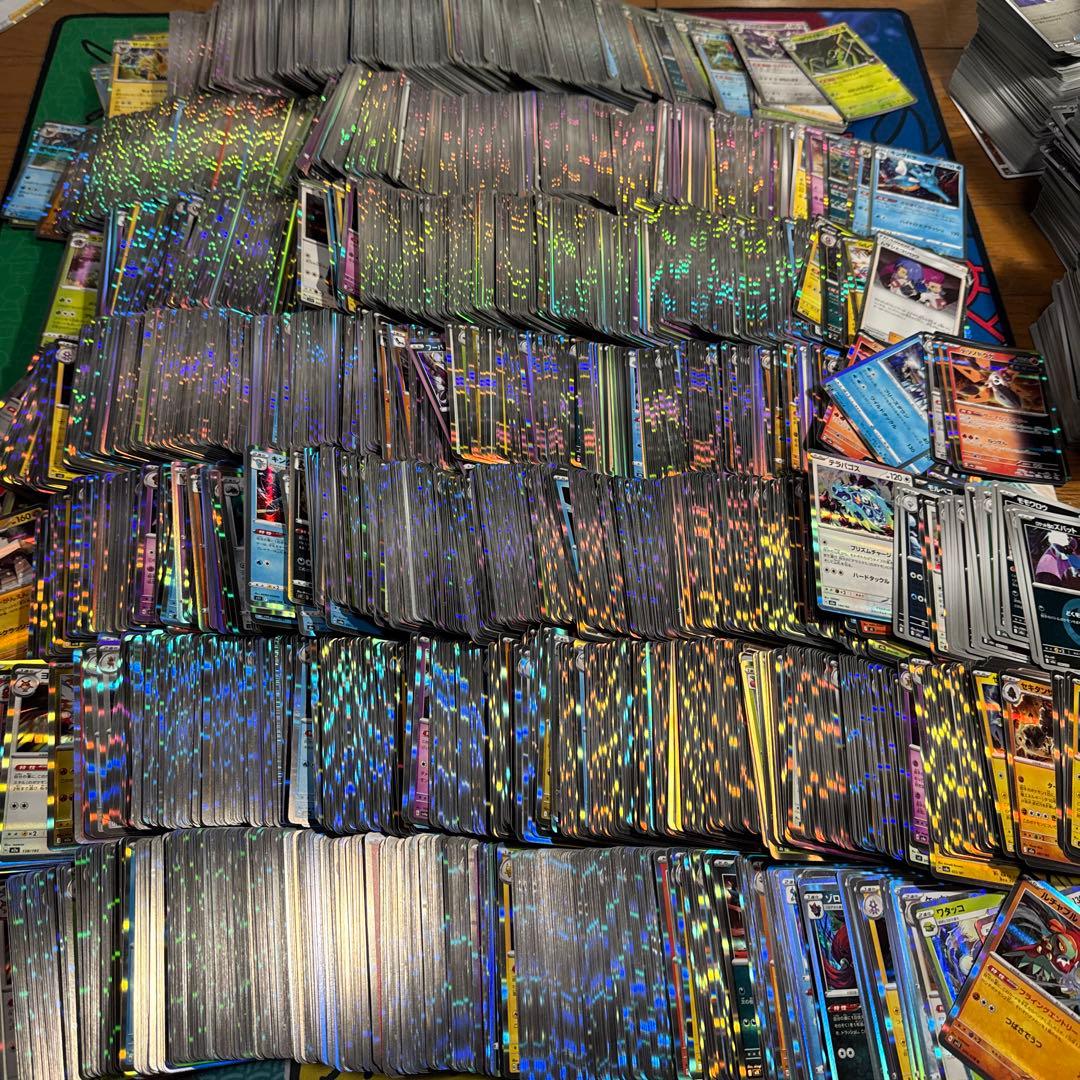 ポケモンカード　キラカードのみ約7000枚大量まとめ売りセット　レア　光り物のみ