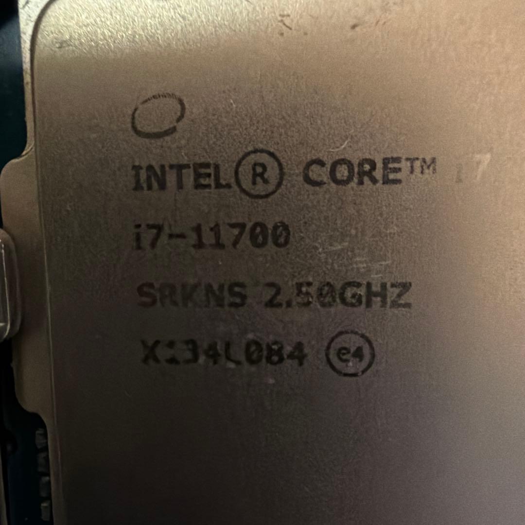 i7 11700 セットTUF GAMING B560M-PLUS マザーボード
