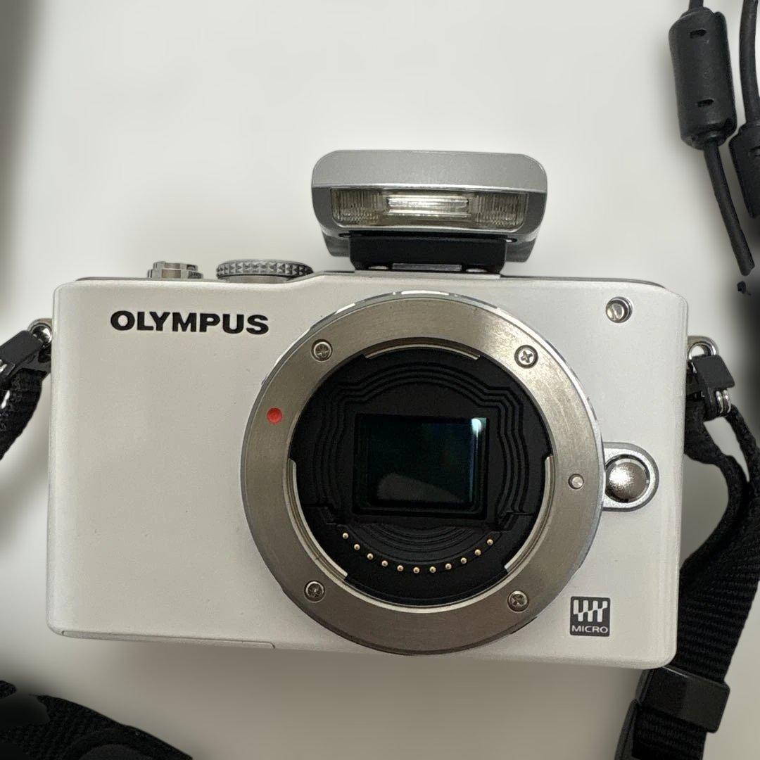 Y*i様 OLYMPUS E-PL3 ミラーレス一眼カメラ 2本レンズ付き 備品