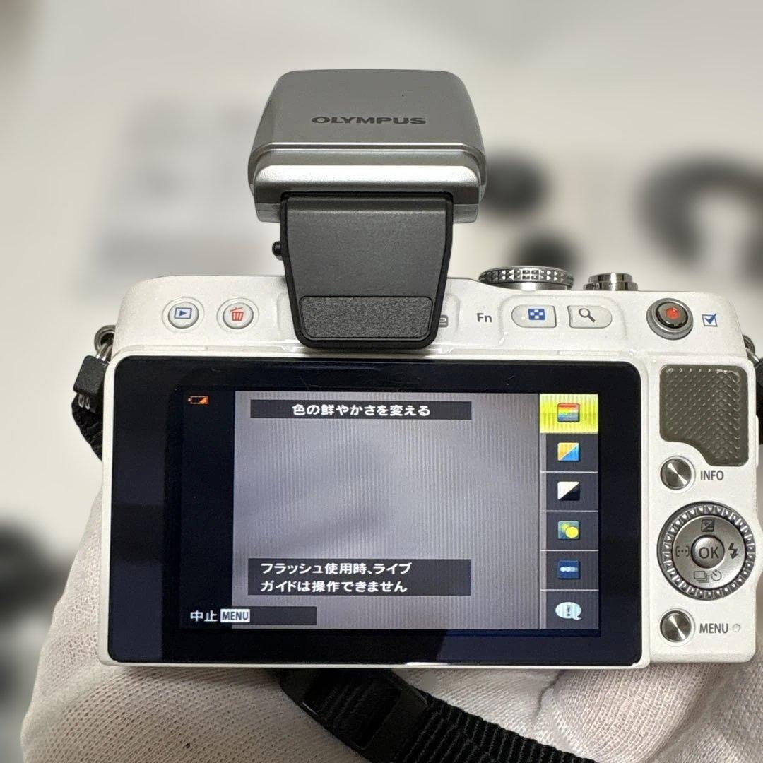 Y*i様 OLYMPUS E-PL3 ミラーレス一眼カメラ 2本レンズ付き 備品