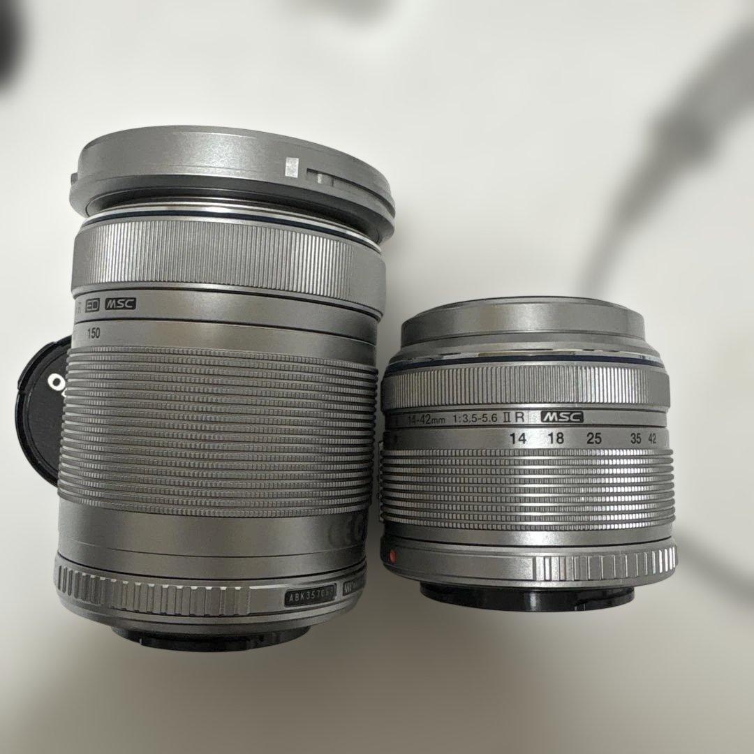 Y*i様 OLYMPUS E-PL3 ミラーレス一眼カメラ 2本レンズ付き 備品
