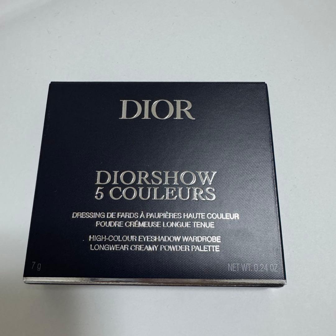 新品 DIOR DIORSHOW 5色パレット 429 アイシャドウ