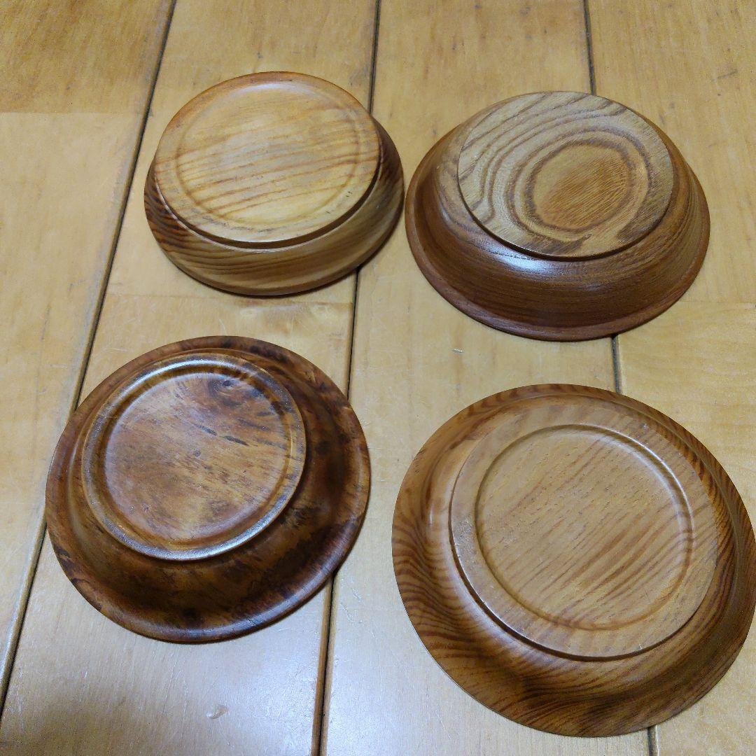 木製茶櫃　直径約37cm