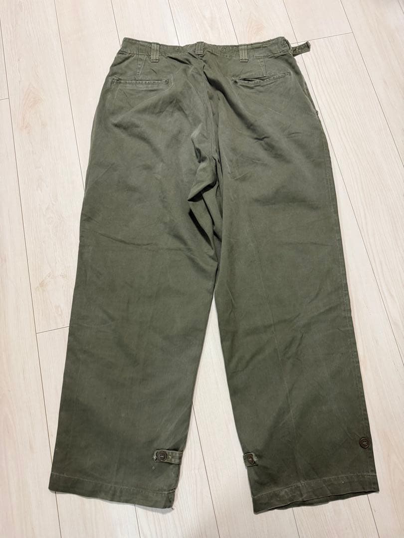 1940s US ARMY M-43 フィールドパンツ W36 L30