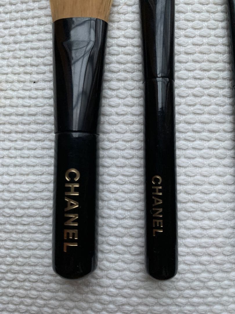 シャネル　CHANEL ブラシセット　メイクブラシ　ポーチ　化粧ポーチ　コフレ
