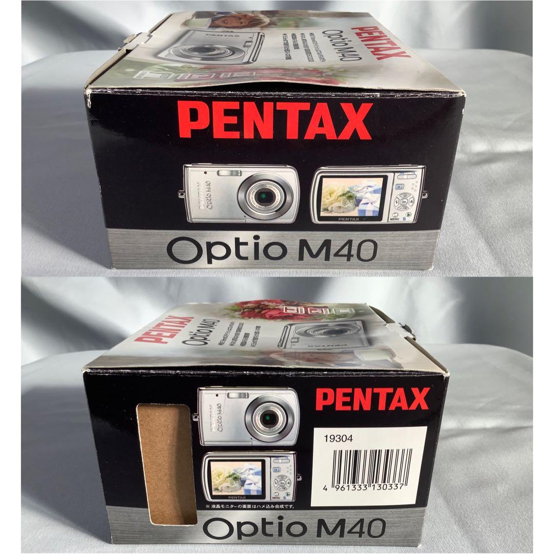 デジタルカメラ PENTAX Optio M40