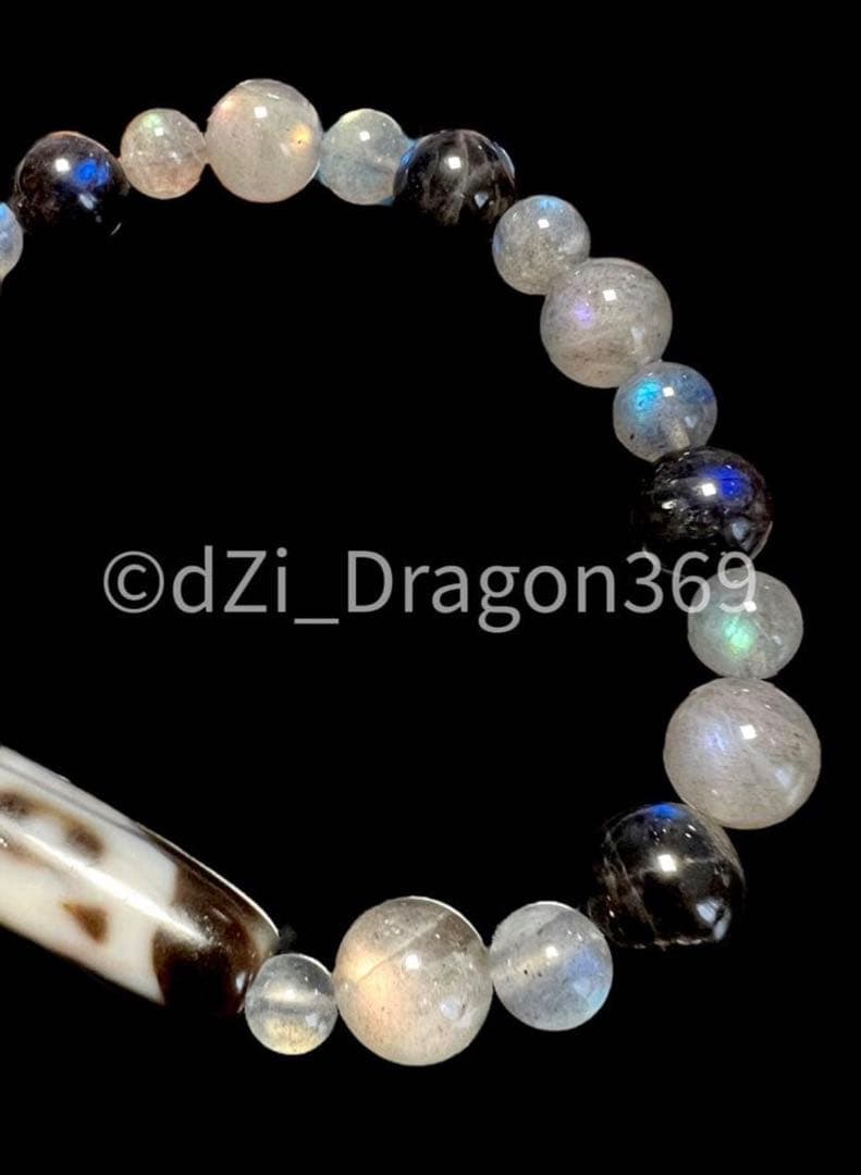 dZi beadsジービーズ 西蔵 老礦 佛龍眼天珠のブレス 超入手困難！！
