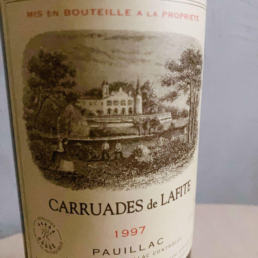 カリュアドドラフィット1997 CarruadesdeLafite