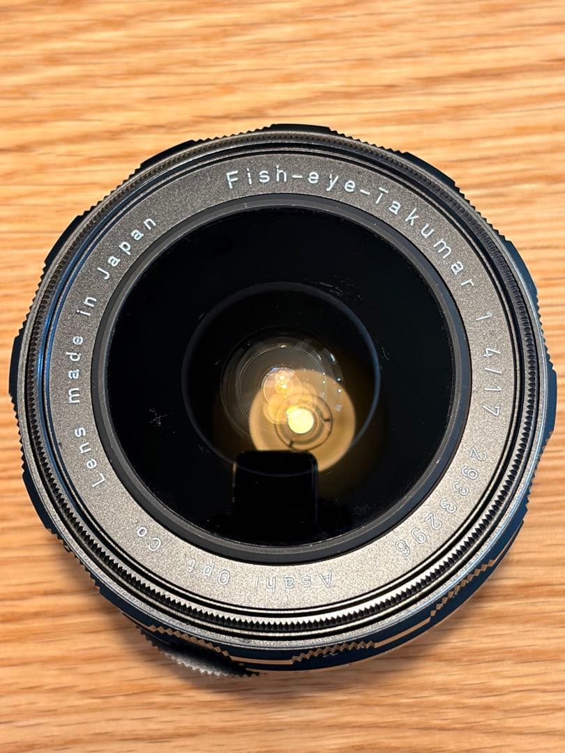 【希少】Fish-eye-Takumar 17mm／実写確認済／NikonZ使用