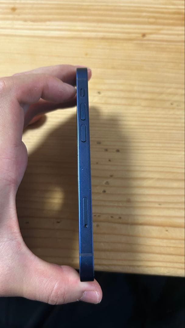 【SIMフリー美品】iPhone 12 mini 64GB ブルー