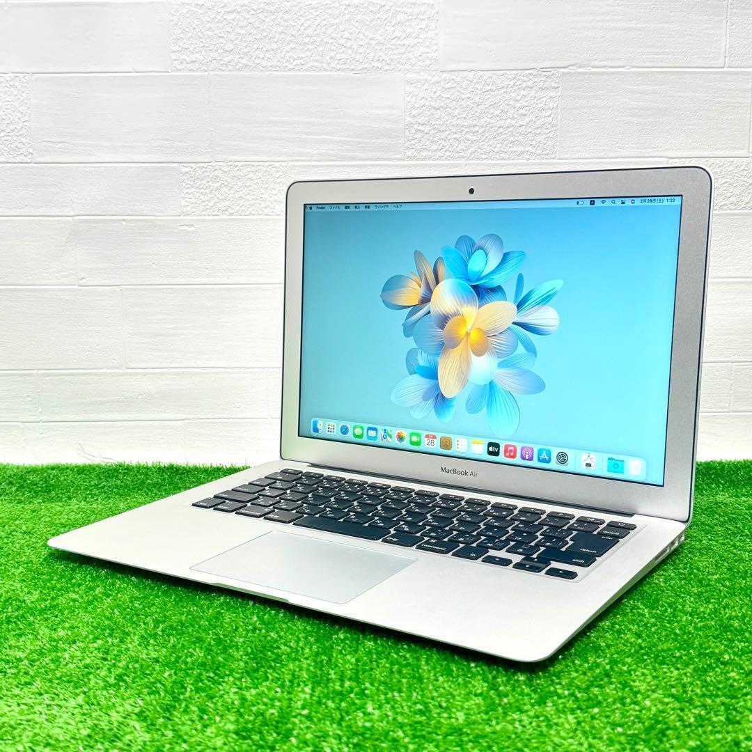 【美品】MacBook Air i5 8GB SSD512GB ノートPC