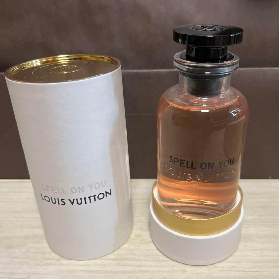 【ほぼ新品】LOUIS VUITTON SPELL ON YOU 香水