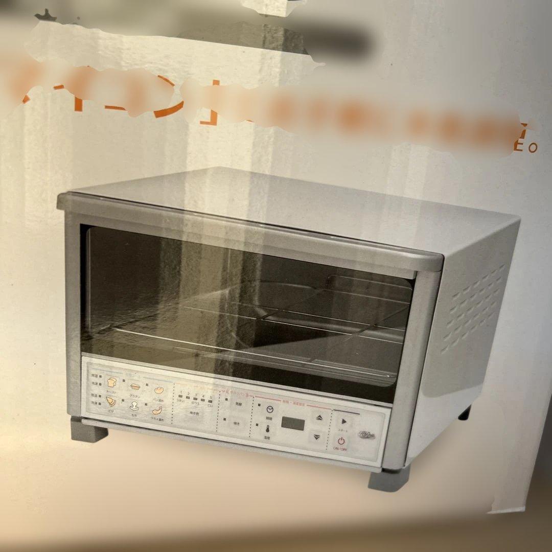【新品】ハイローズ マイコン オーブントースター