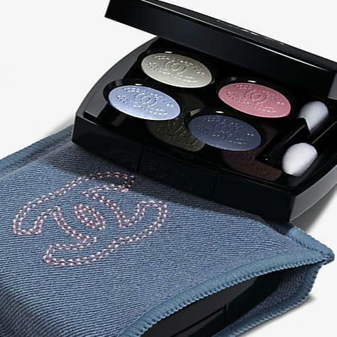 [新品] CHANEL 限定 レキャトルオンブル 19 デニムドリーム