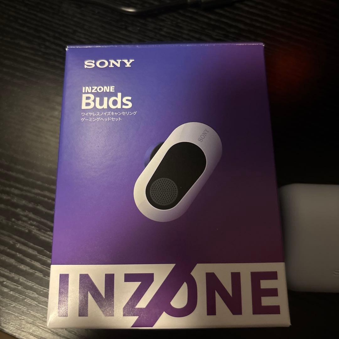 inzone buds white 白
